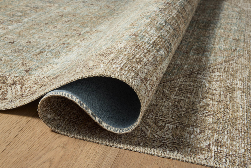 Cambria Aqua / Natural Rug (CBR-05)