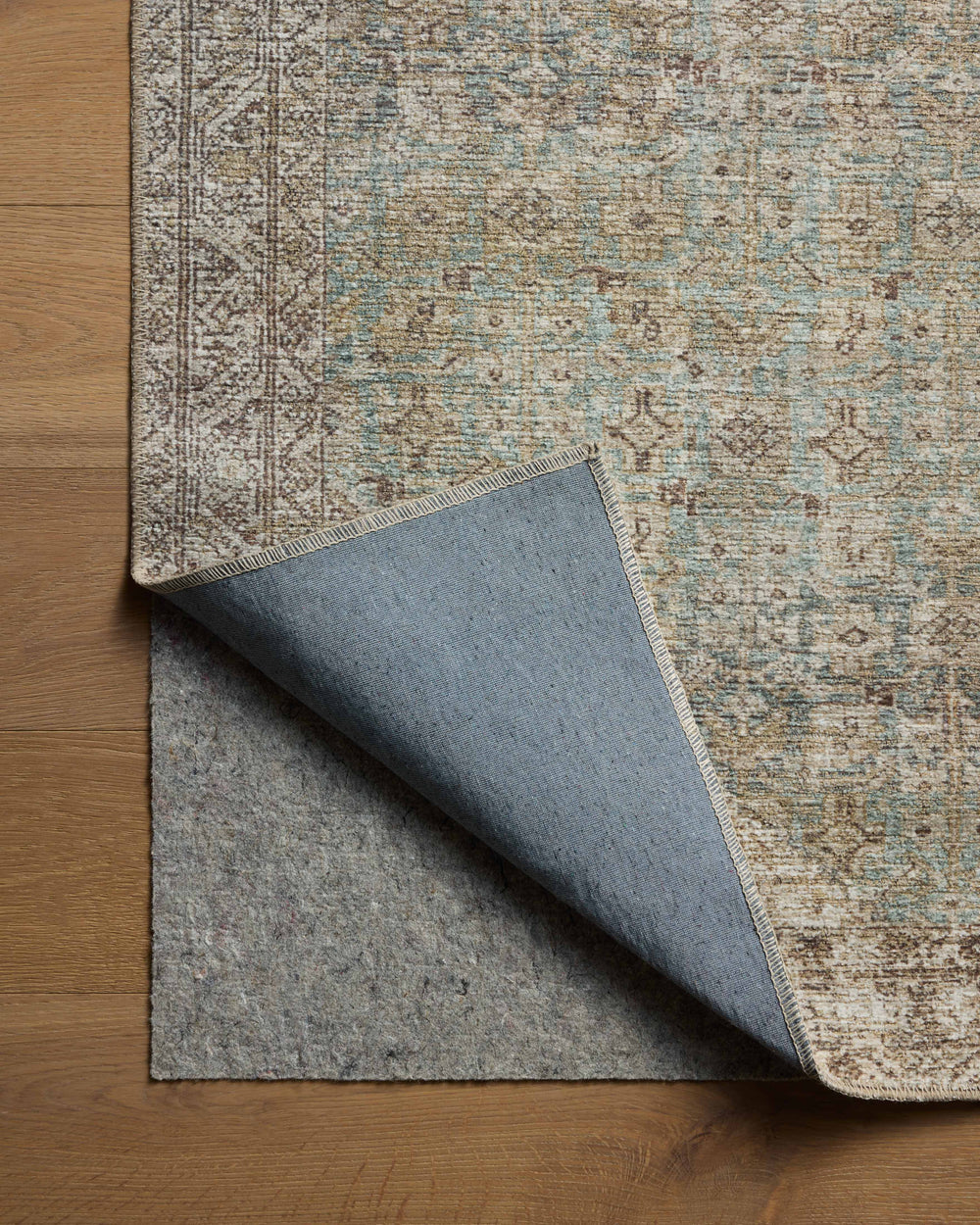Cambria Aqua / Natural Rug (CBR-05)