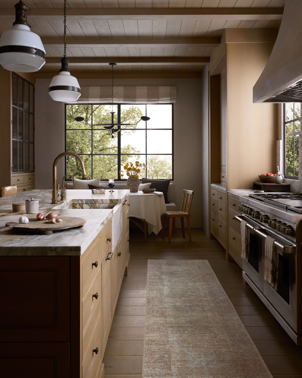 Cambria Multi / Natural Rug (CBR-06)