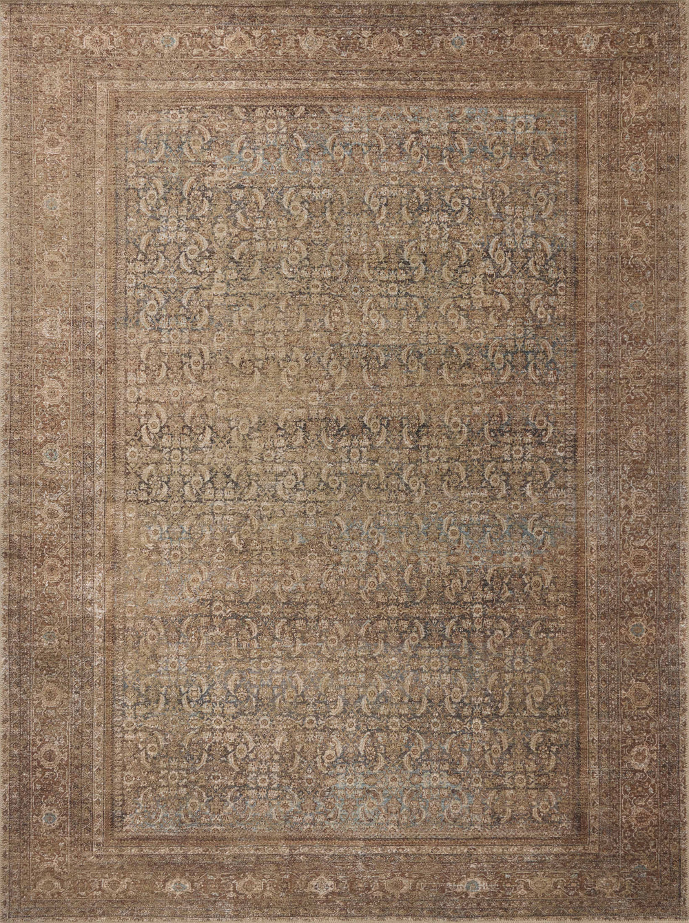 Cambria Ocean / Bark Rug (CBR-07)