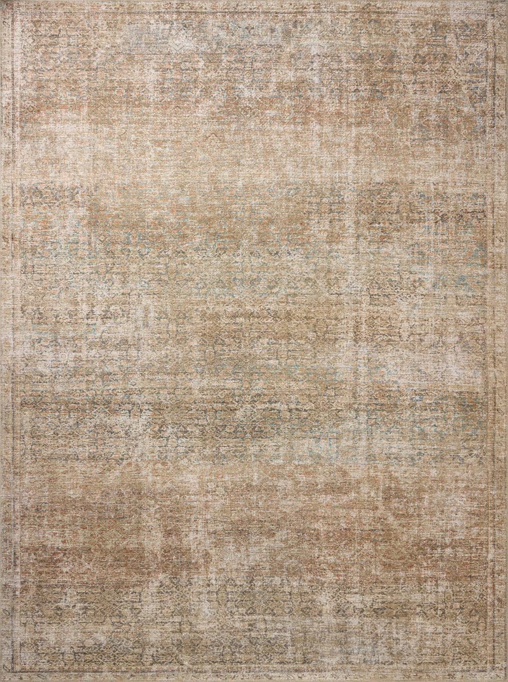 Cambria Ocean / Brick Rug (CBR-08)