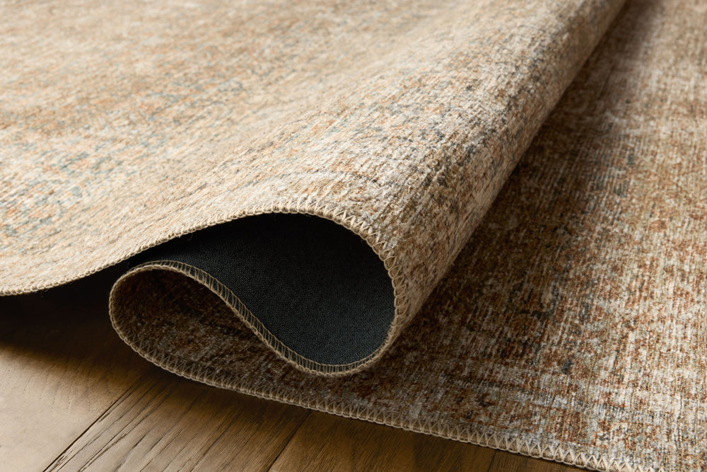 Cambria Ocean / Brick Rug (CBR-08)