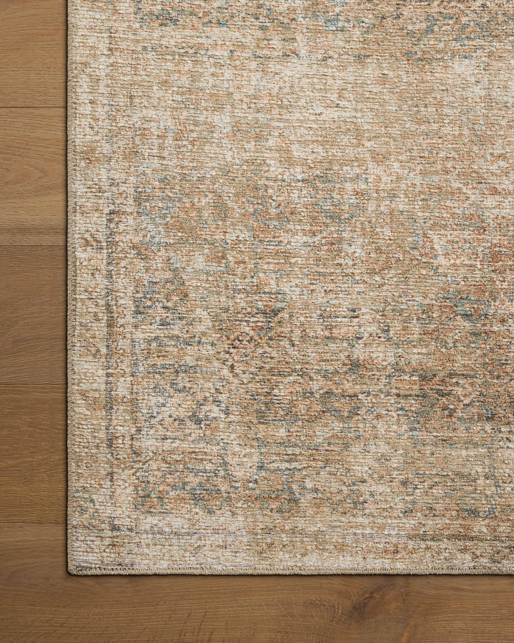 Cambria Ocean / Brick Rug (CBR-08)