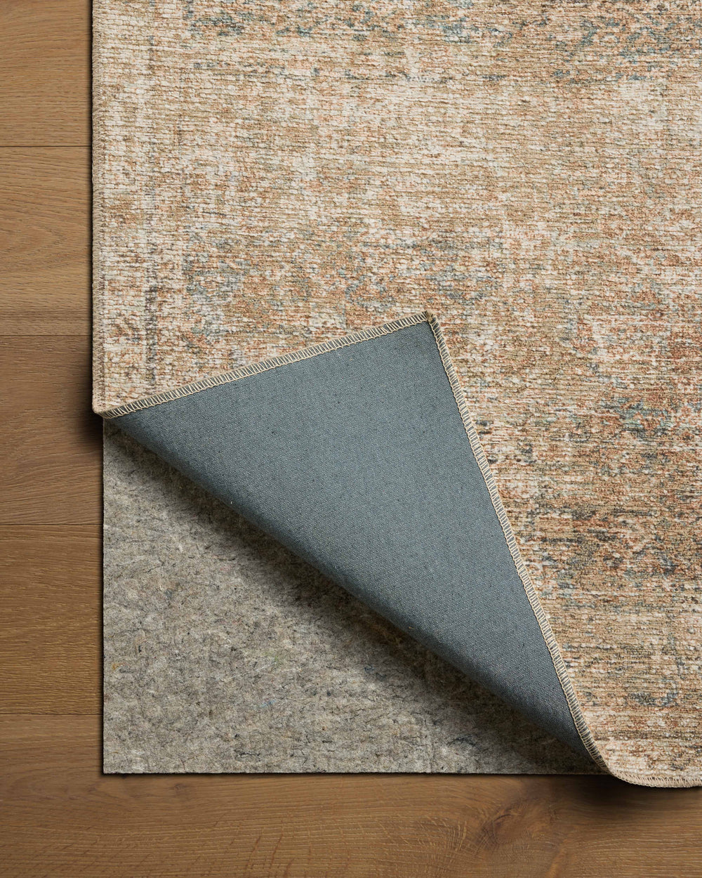 Cambria Ocean / Brick Rug (CBR-08)