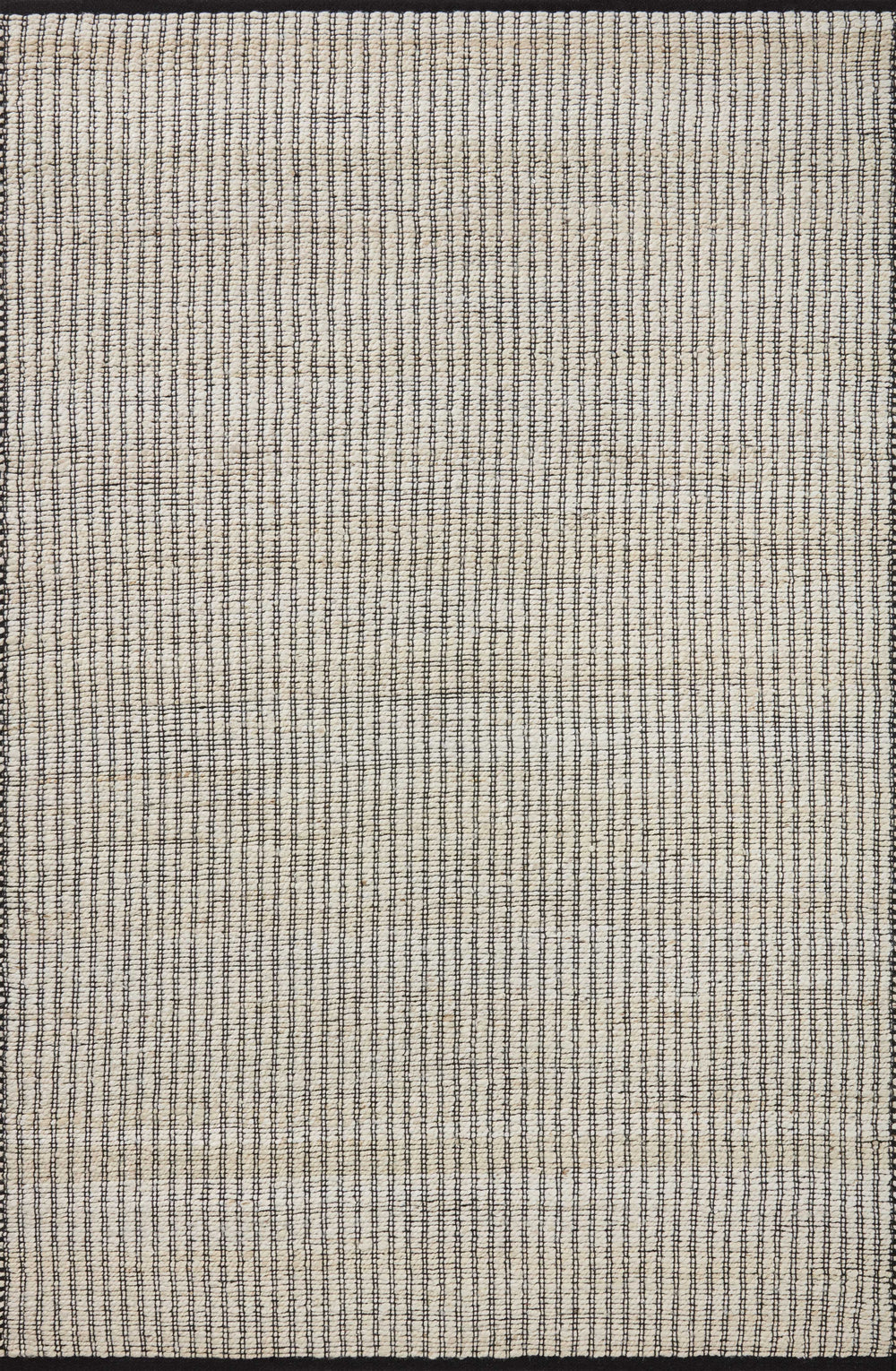 Colton Ivory / Black Rug (CON-02)