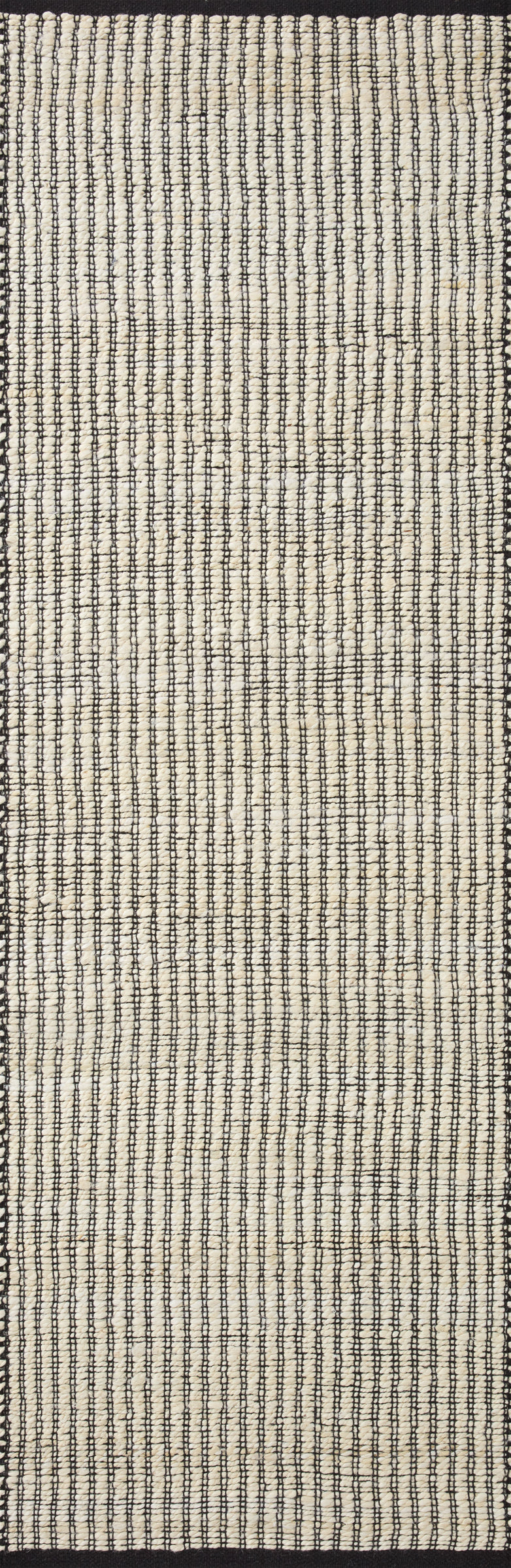 Colton Ivory / Black Rug (CON-02)