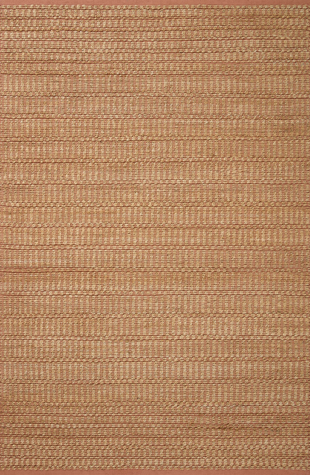 Colton Natural / Clay Rug (CON-05)