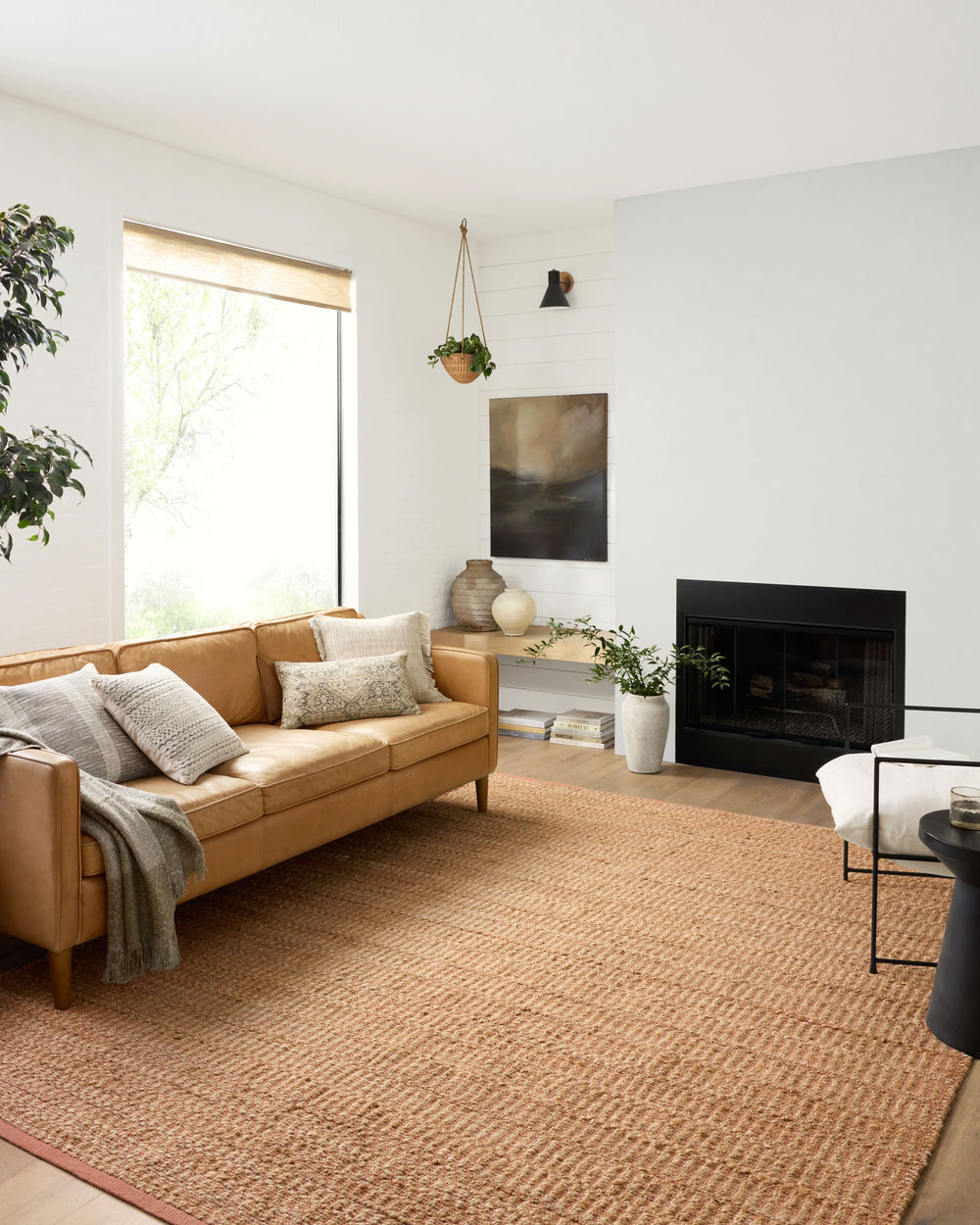 Colton Natural / Clay Rug (CON-05)