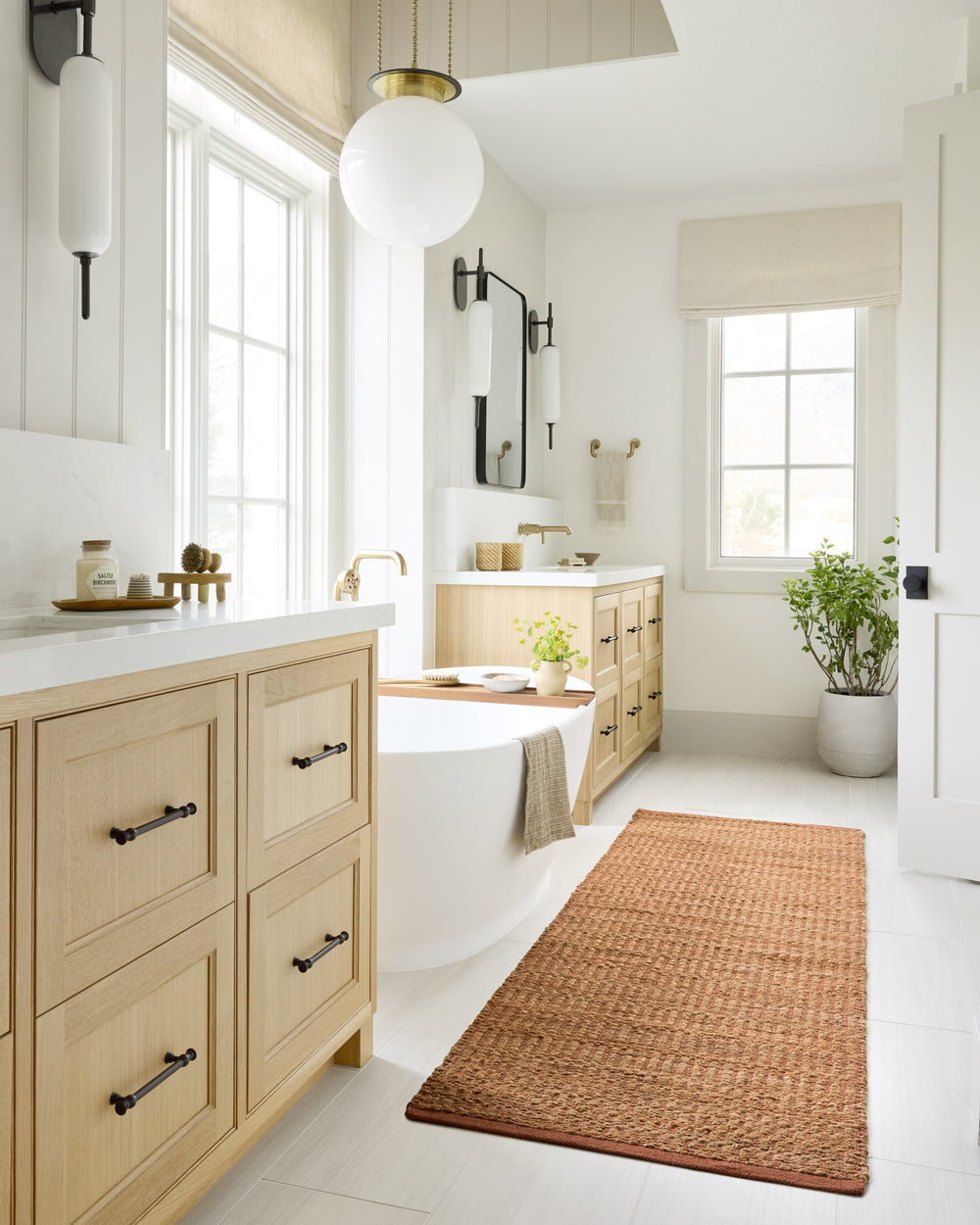 Colton Natural / Clay Rug (CON-05)