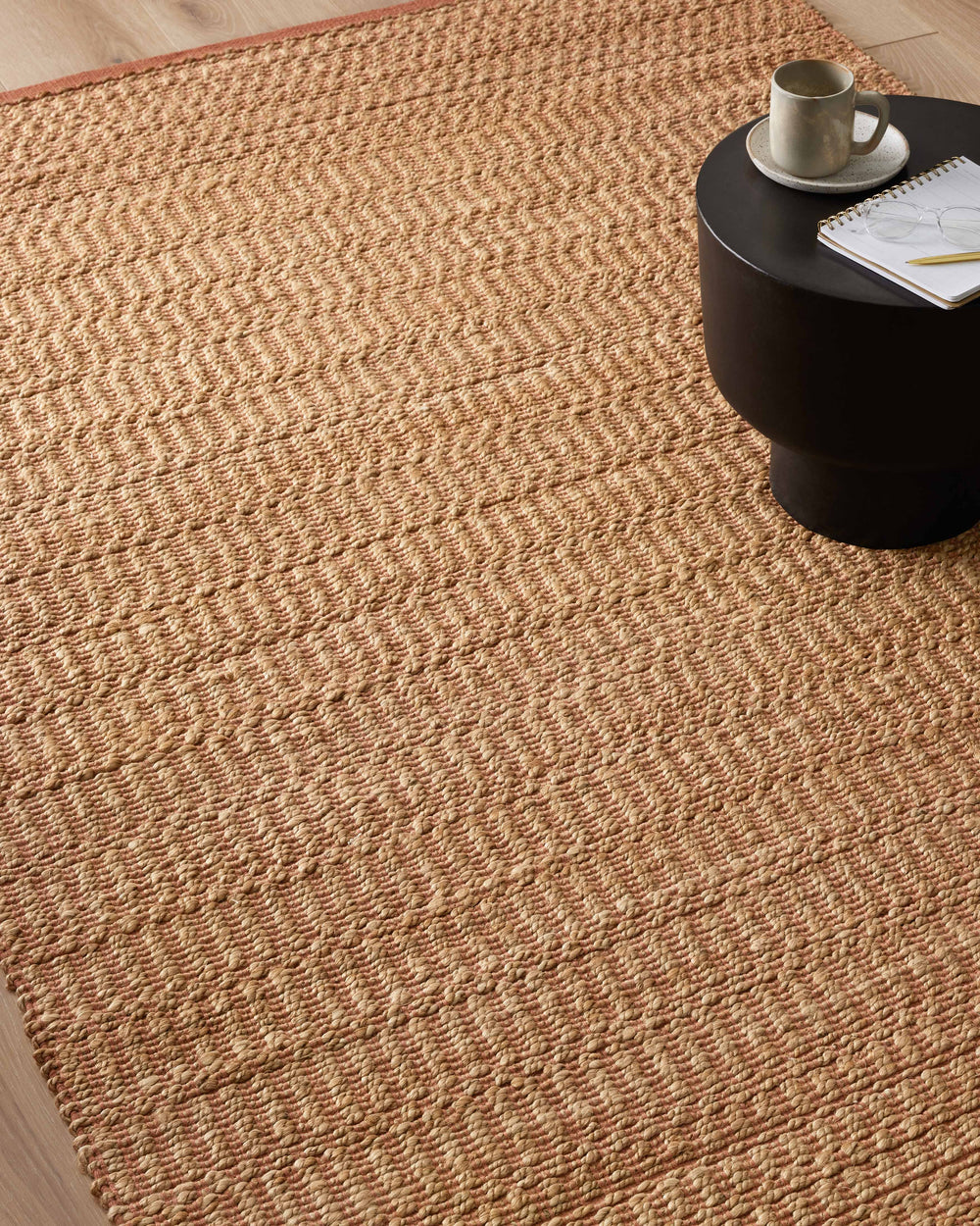 Colton Natural / Clay Rug (CON-05)