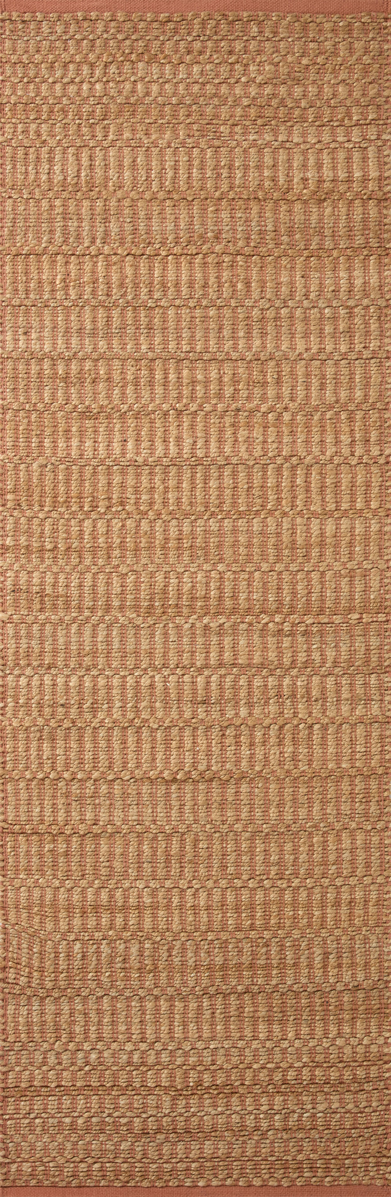 Colton Natural / Clay Rug (CON-05)