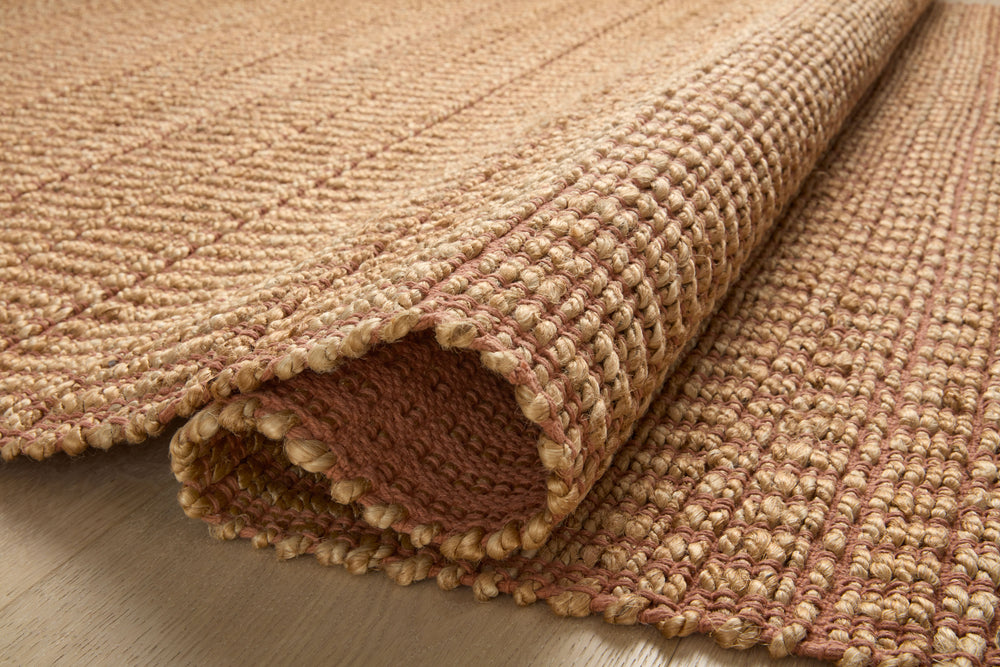 Colton Natural / Clay Rug (CON-05)