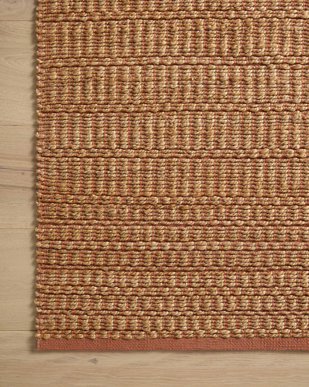 Colton Natural / Clay Rug (CON-05)