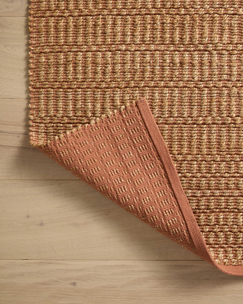 Colton Natural / Clay Rug (CON-05)
