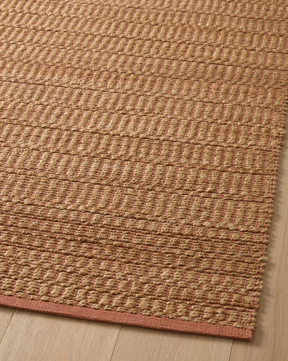 Colton Natural / Clay Rug (CON-05)