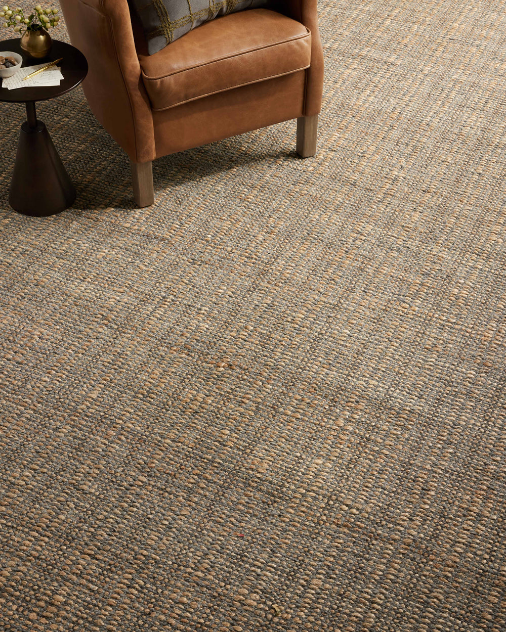 Cornwall Charcoal / Natural Rug (CRN-01)