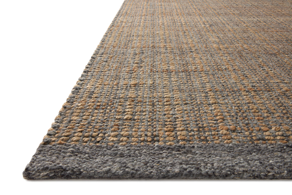 Cornwall Charcoal / Natural Rug (CRN-01)