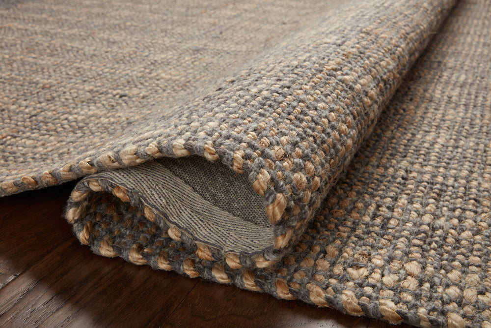 Cornwall Charcoal / Natural Rug (CRN-01)
