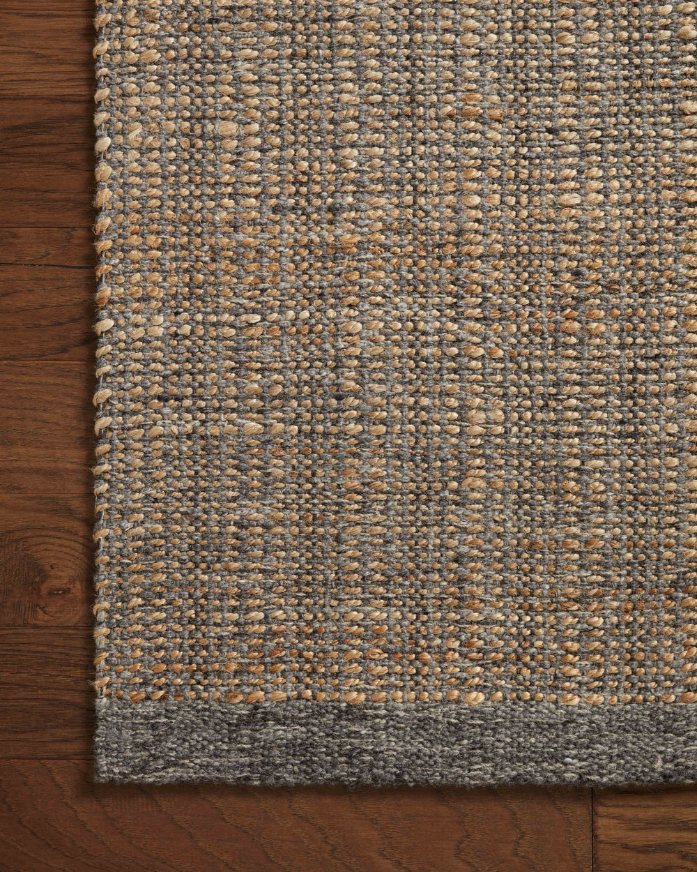 Cornwall Charcoal / Natural Rug (CRN-01)