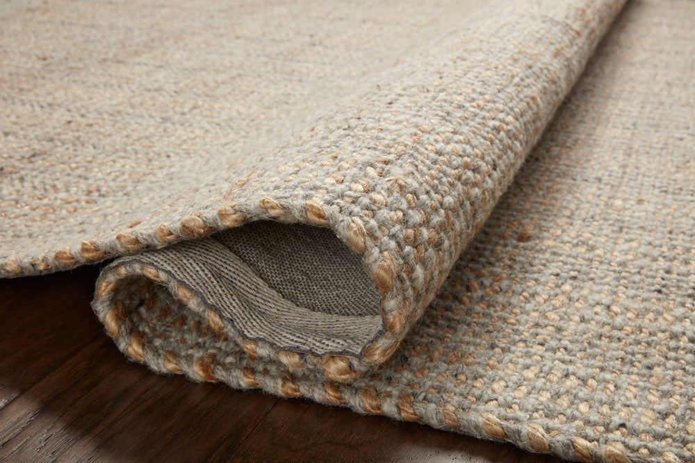 Cornwall Lt Grey / Natural Rug (CRN-01)