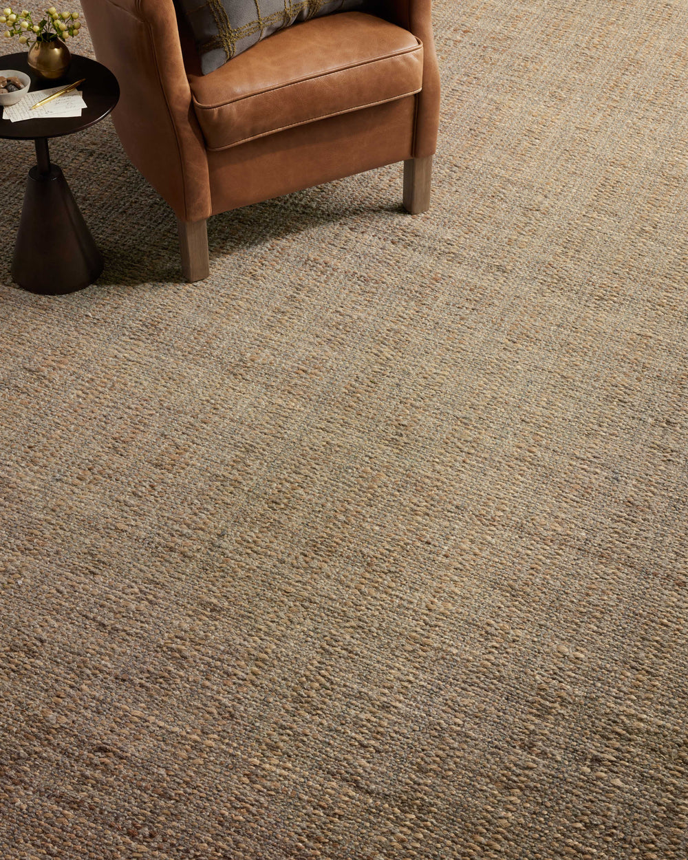 Cornwall Mocha / Natural Rug (CRN-01)