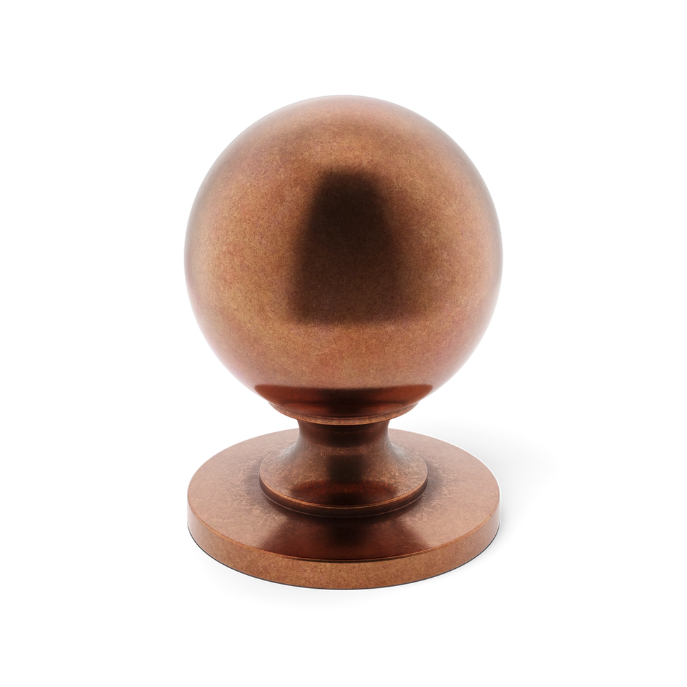 Armac_Martin_Cotswold_Ball_Knob_Aged_Copper
