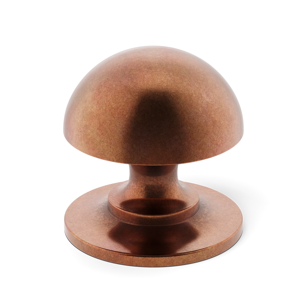Armac_Martin_Cotswold_Mushroom_Knob_Aged_Copper