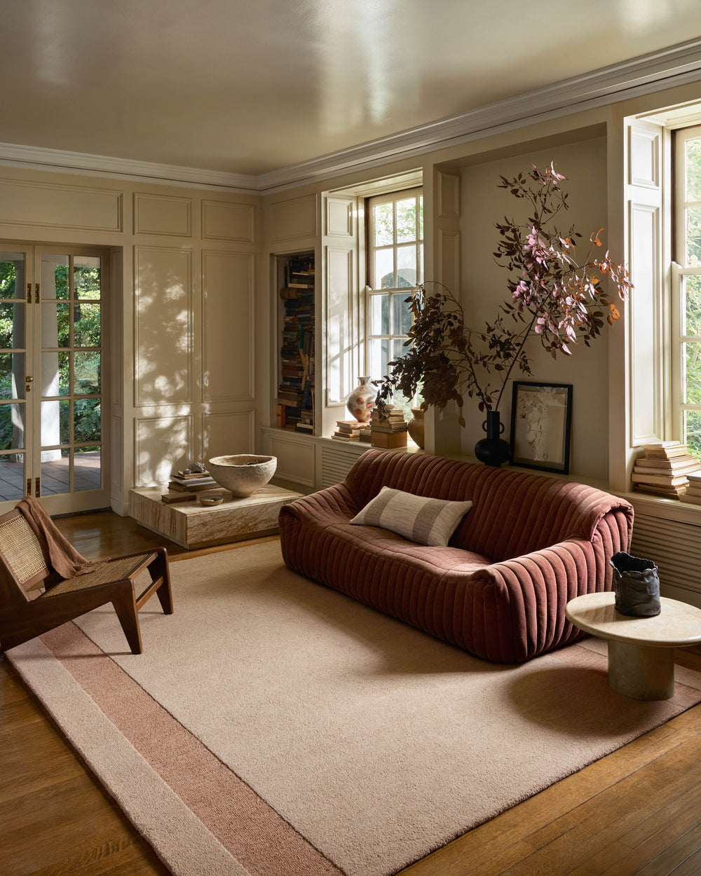 Craven Blush / Rose Rug (CVN-01)