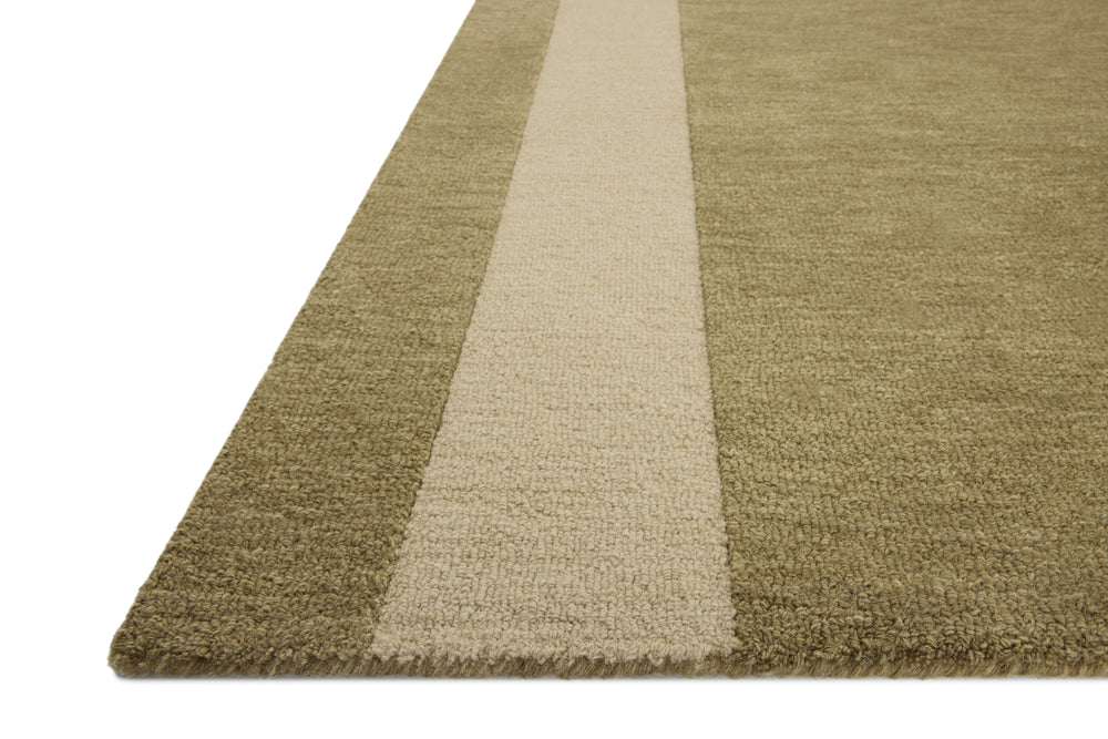 Craven Light Olive / Oatmeal Rug (CVN-01)