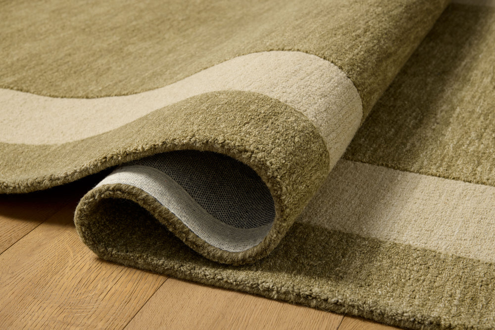 Craven Light Olive / Oatmeal Rug (CVN-01)