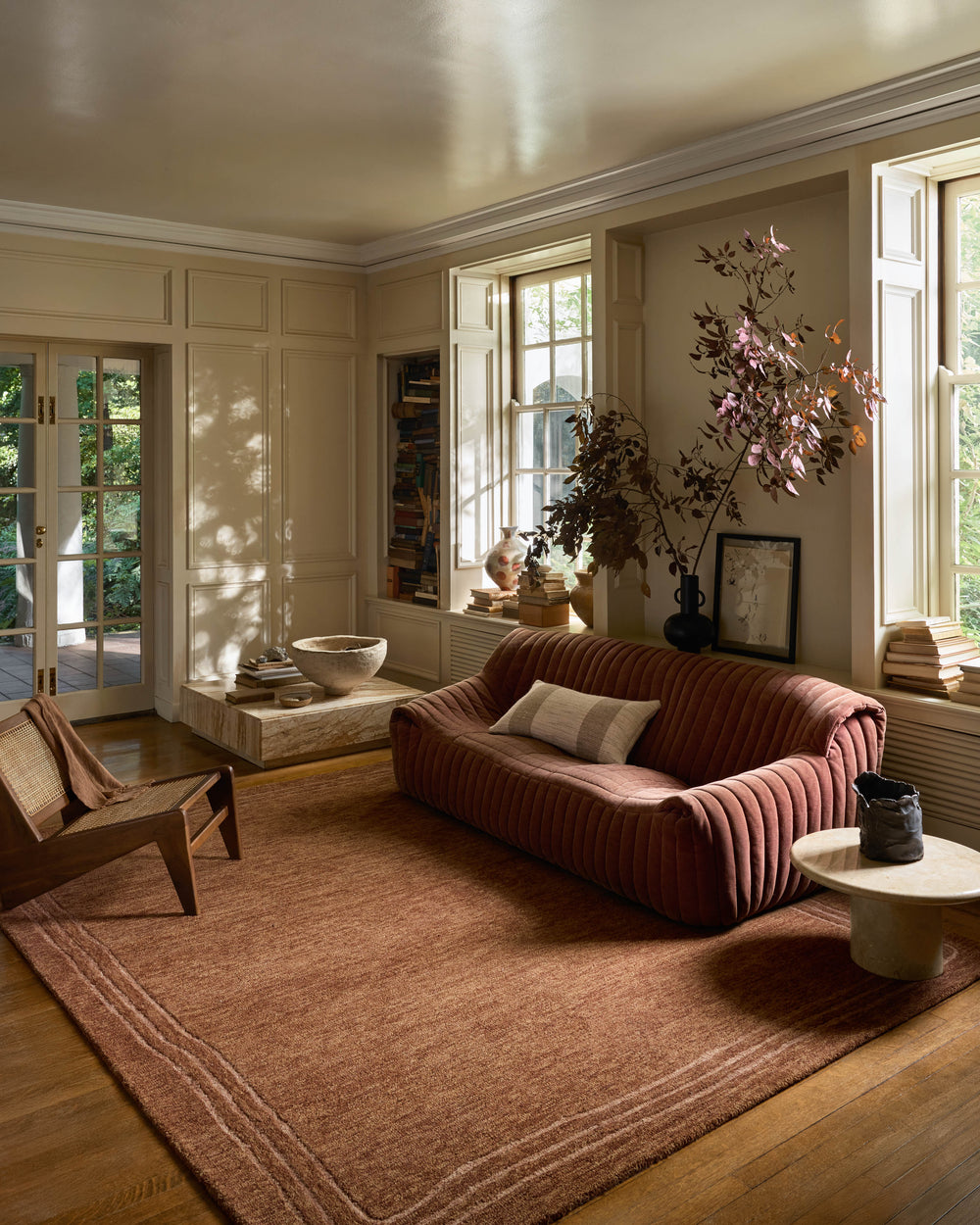 Craven Spice / Rose Rug (CVN-02)