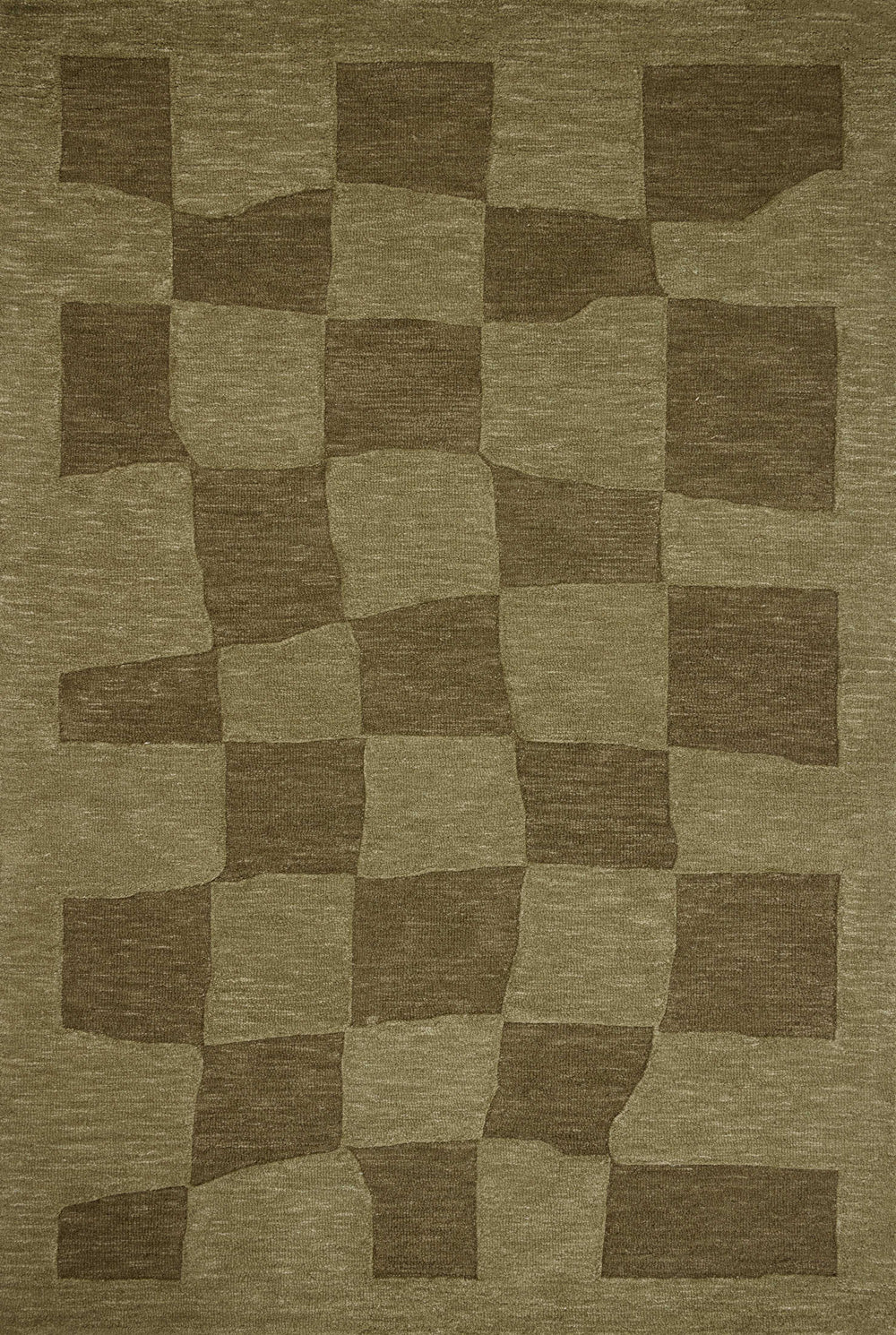 Craven Green / Olive Rug (CVN-03)