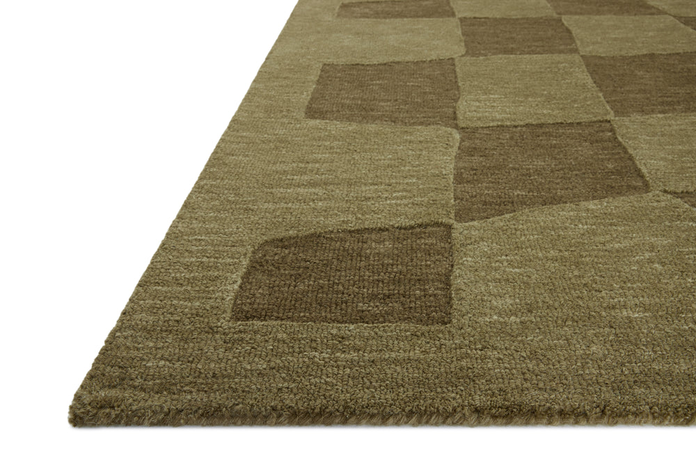 Craven Green / Olive Rug (CVN-03)