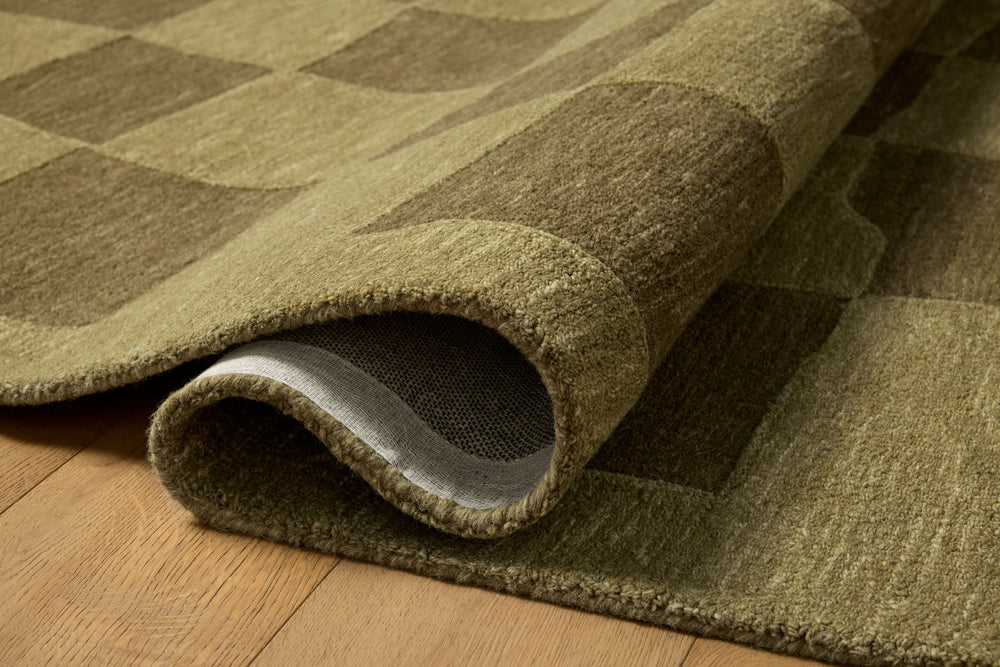 Craven Green / Olive Rug (CVN-03)