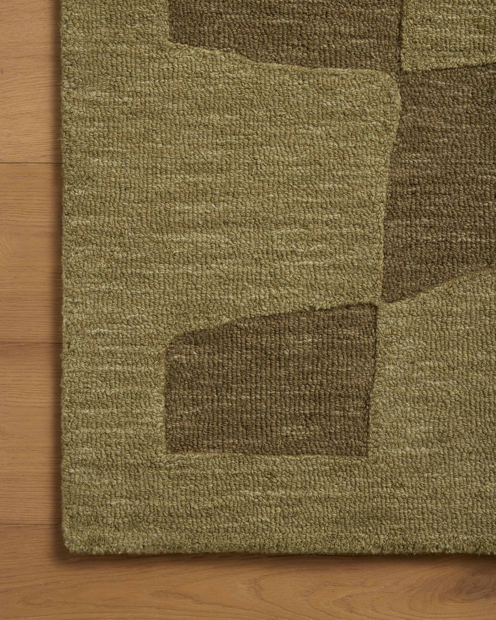 Craven Green / Olive Rug (CVN-03)