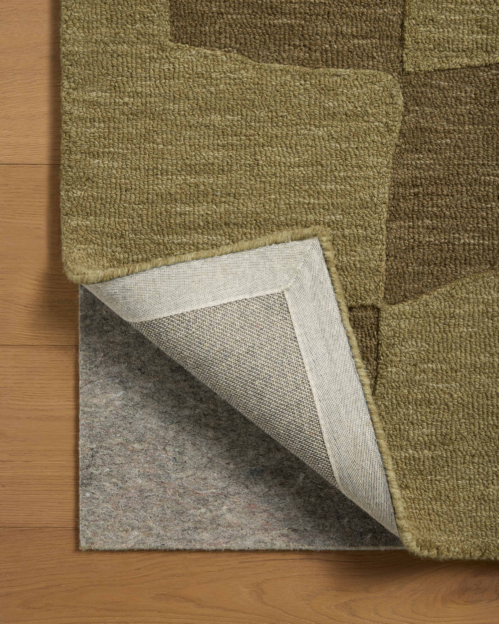 Craven Green / Olive Rug (CVN-03)