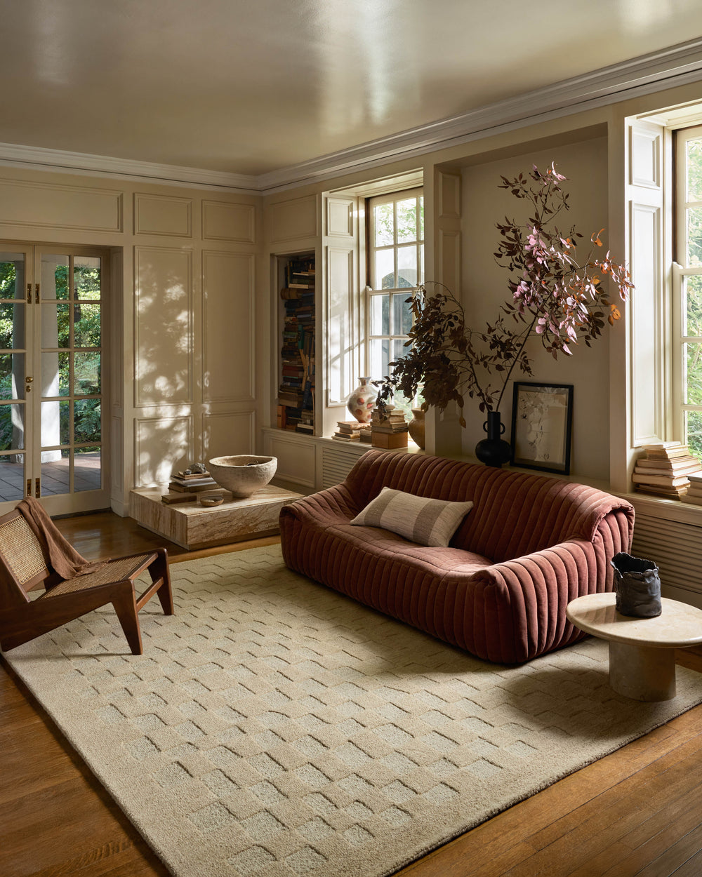 Craven Oatmeal / Dove Rug (CVN-04)