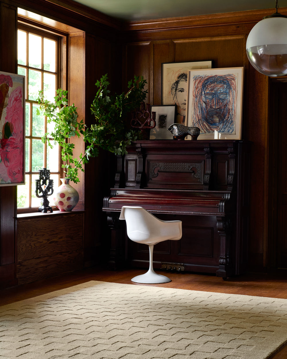Craven Oatmeal / Dove Rug (CVN-04)