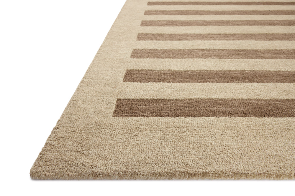 Tapis Craven Avoine / Écorce (CVN-05)