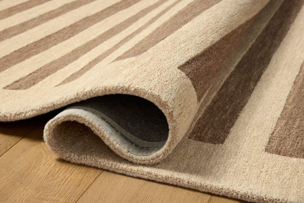 Tapis Craven Avoine / Écorce (CVN-05)
