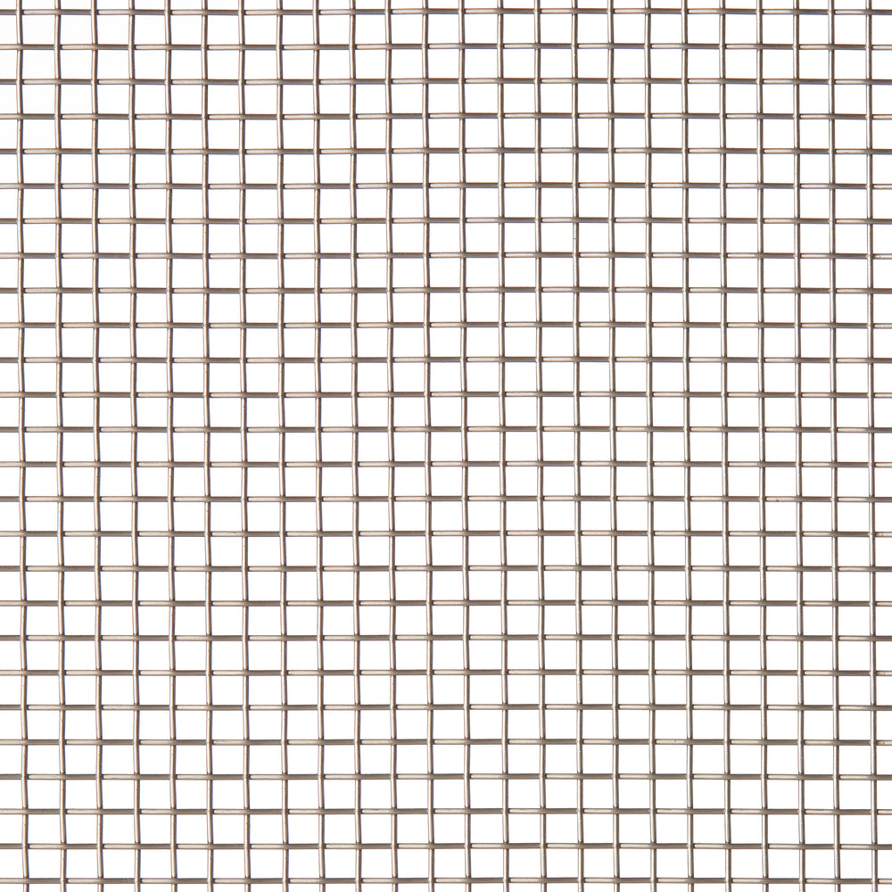  Coarse Mesh Backing In Aluminum