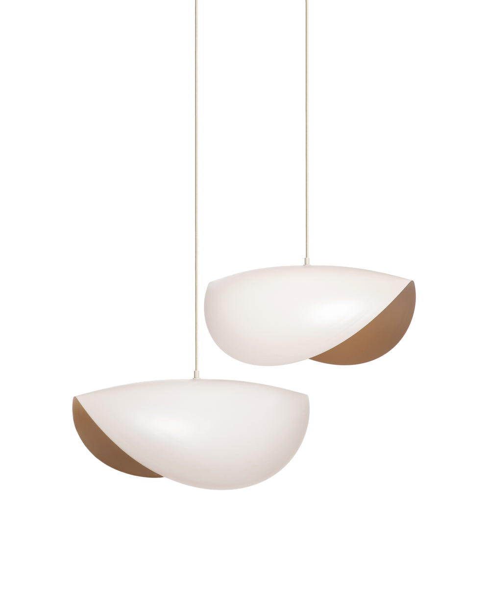 Coquelicot Pendant Duo