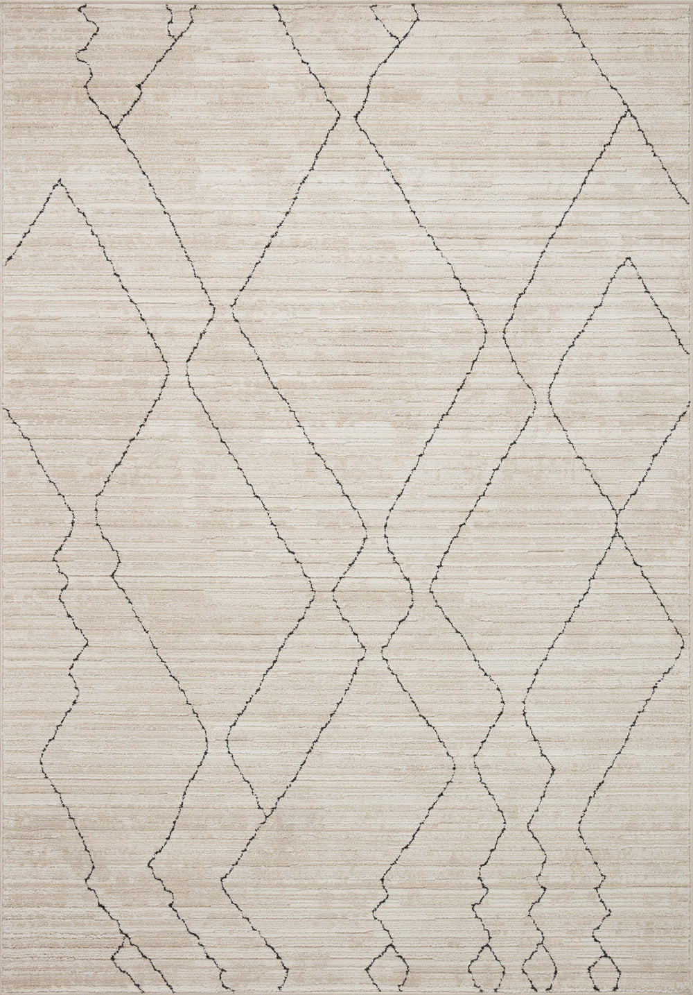Darby Sand / Charcoal Rug (DAR-03)