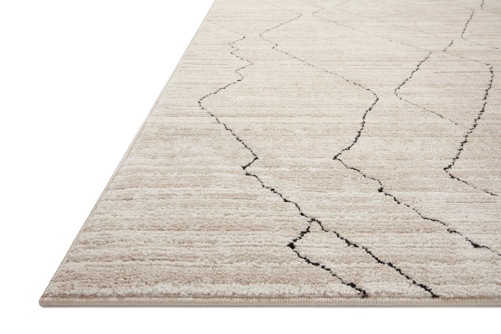 Darby Sand / Charcoal Rug (DAR-03)
