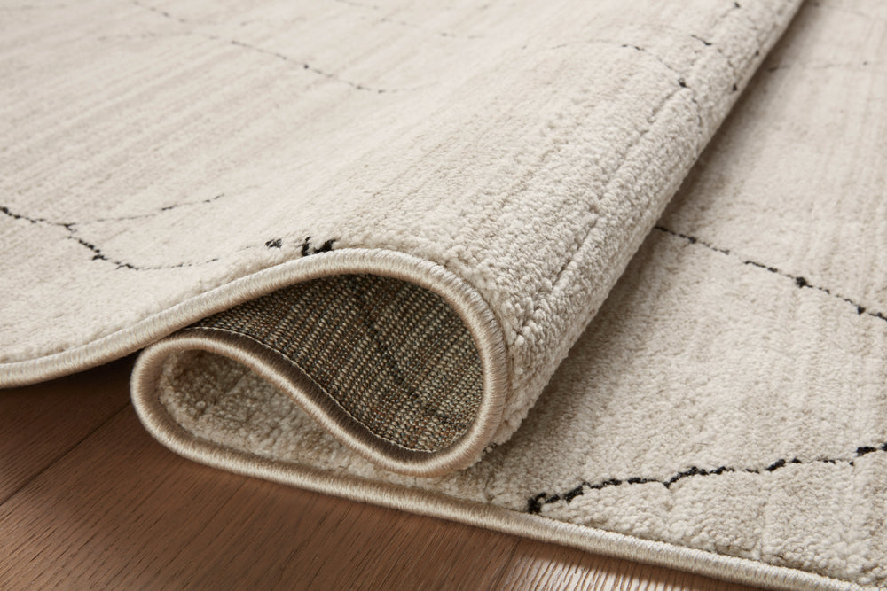 Darby Sand / Charcoal Rug (DAR-03)