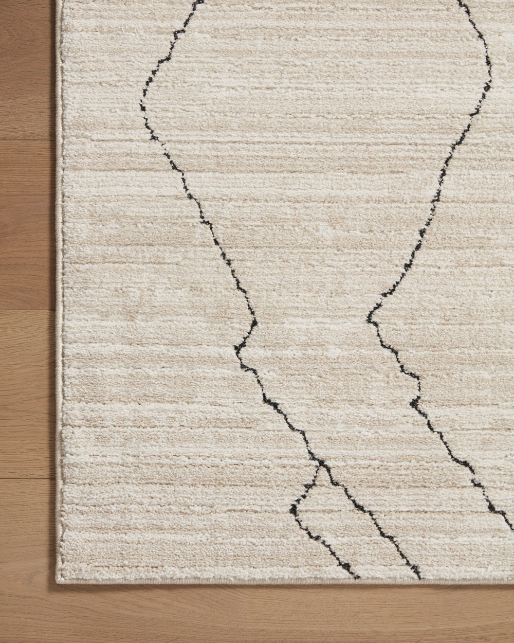 Darby Sand / Charcoal Rug (DAR-03)