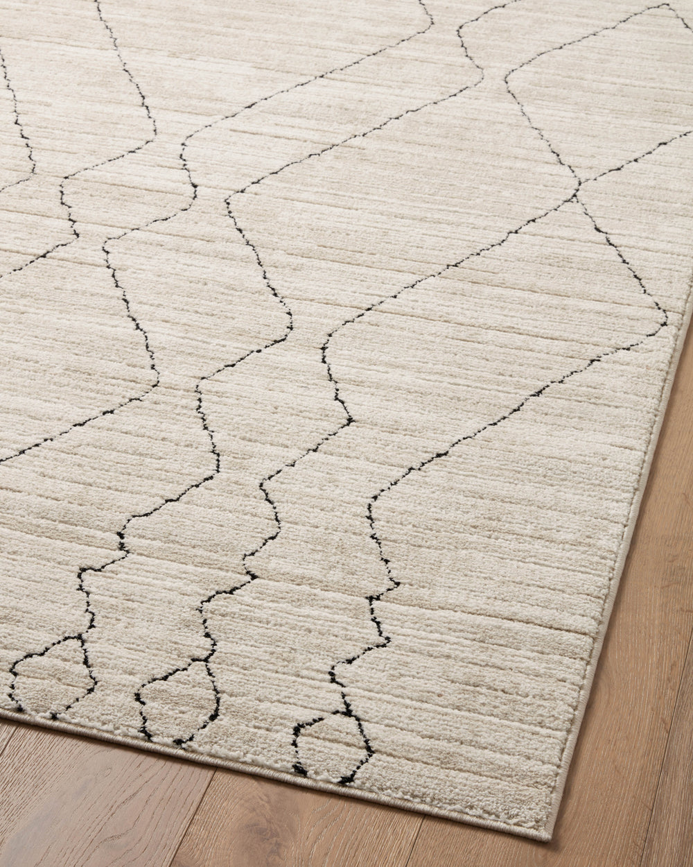 Darby Sand / Charcoal Rug (DAR-03)