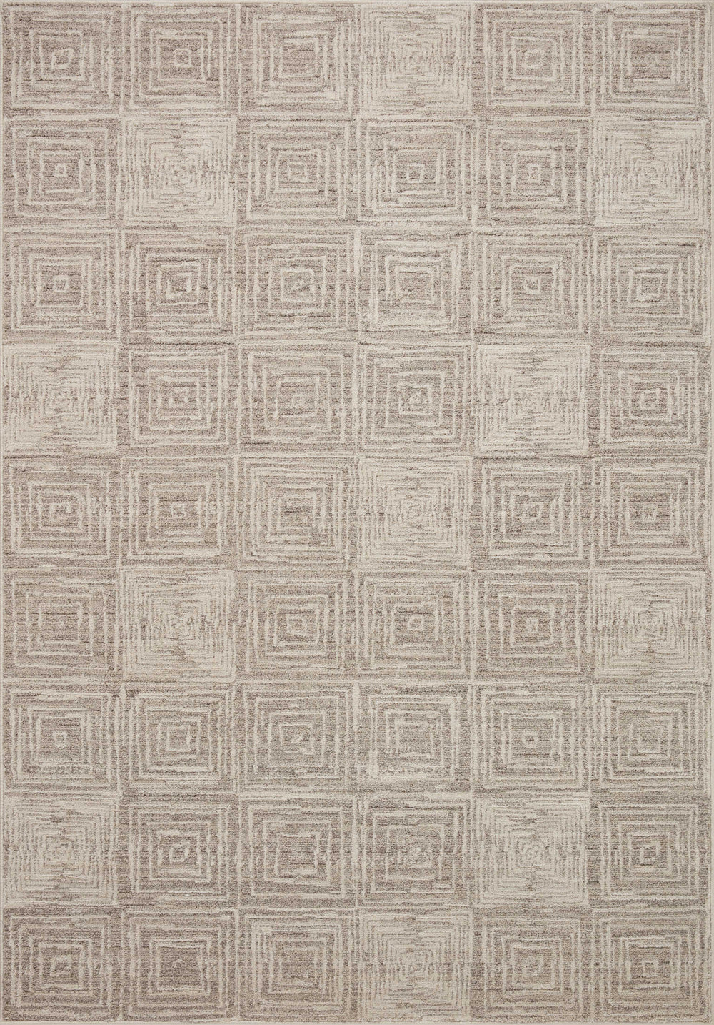 DAR-05 loloi darby beige / gris tapis