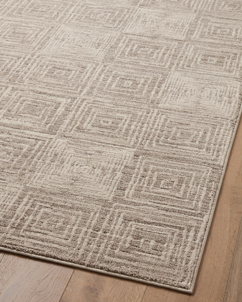 Darby Beige / Grey Rug (DAR-05)