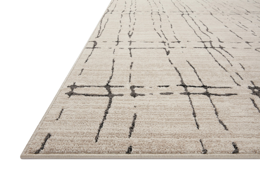DAR-06 Loloi Darby Sand / Dk. Grey Rug